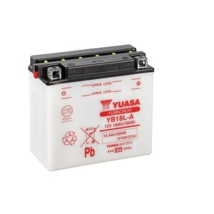 YUASA YB18L-A Batterie ohne Säurepack -  -  - unisex