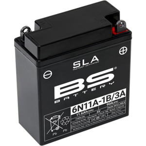 BS Battery Werksseitig aktivierte wartungsfreie SLA-Batterie - 6N11A-1B / 3A -  -  - unisex