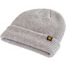 Merlin Moseley Merino Beanie - Grau - Einheitsgröße - unisex