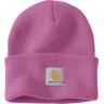 Carhartt Knit Cuffed Mütze - Pink - Einheitsgröße - unisex