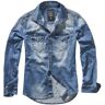 Brandit Riley Denim Hemd - Blau - 3XL - unisex