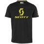 Scott 10 Icon S/SL Shirt Schwarz Gelb M