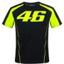 VR46 Race Doctor T-Shirt Schwarz Gelb S