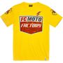 FC-Moto Crew T-Shirt Gelb XL