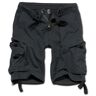 Brandit Vintage Classic Shorts - Schwarz - L - unisex