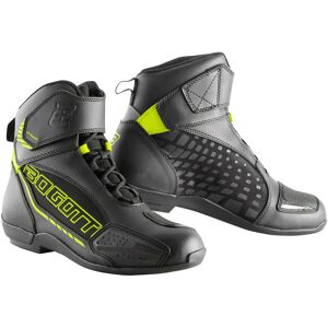 Bogotto GPX Motorradschuhe - Schwarz Gelb - 40 - unisex