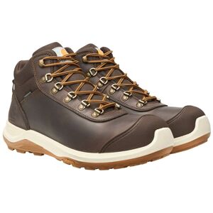 Carhartt Wylie Waterproof S3 Safety Stiefel - Braun - 41 - unisex