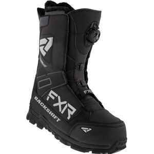 FXR Backshift BOA Snowmobil Stiefel - Schwarz - 40 - unisex