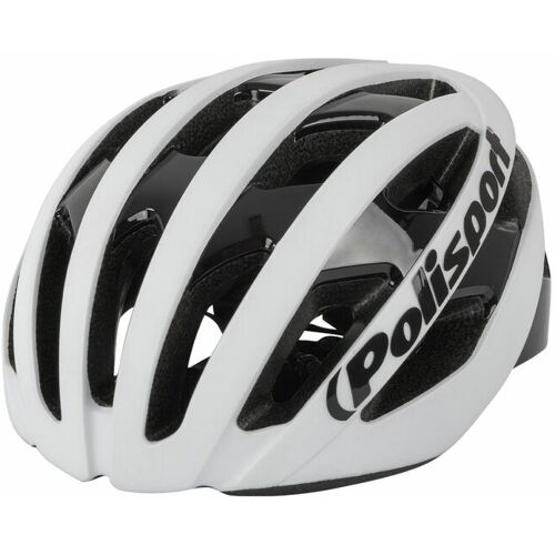 POLISPORT Light Pro Kopfhörer Weiß/Schwarz Größe M – weiss –  – unisex