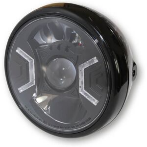 HIGHSIDER 7 Zoll LED-Scheinwerfer RENO TYP 2 - Schwarz -  - unisex