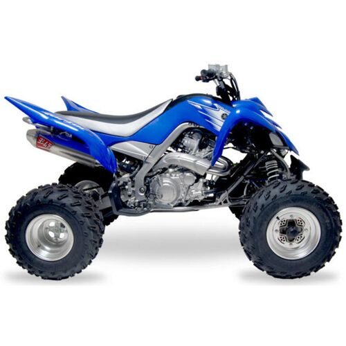 YOSHIMURA Komplettauspuffanlage YOSHIMURA RS4 Edelstahl – Yamaha YFM 700 Raptor –  –  – unisex