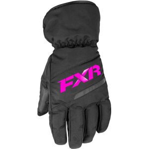 FXR Octane Kinder Winterhandschuhe - Schwarz Pink - L - unisex