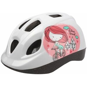 POLISPORT Kinder Princess Helm weiß/pink Größe XS - weiss -  - unisex