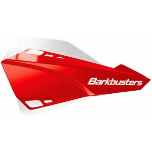 Barkbusters Handschutzsatz Sabre universal montiert deflektor rot/weiß - weiss -  - unisex