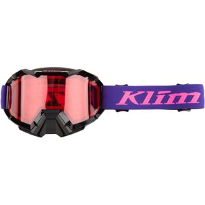 Klim Viper Snowmobil Brille - Pink - Einheitsgröße - unisex