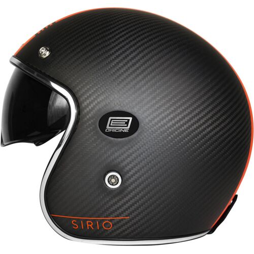 Origine Sirio Style Jet Helm - Orange - 2XL - unisex
