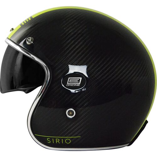 Origine Sirio Style Jet Helm - Gelb - 2XL - unisex