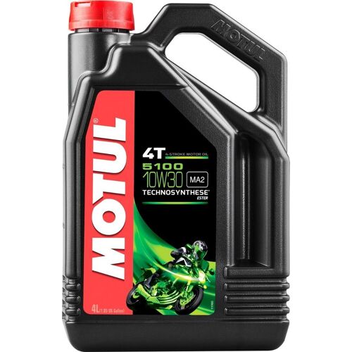 MOTUL 5100 4T 10W30 Motorenöl 4 Liter –  –  – unisex