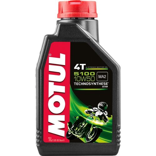 MOTUL 5100 4T 10W50 Motorenöl 1 Liter –  –  – unisex