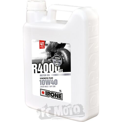 IPONE R 4000 RS 10W-40 Motoröl 4 Liter –  –  – unisex