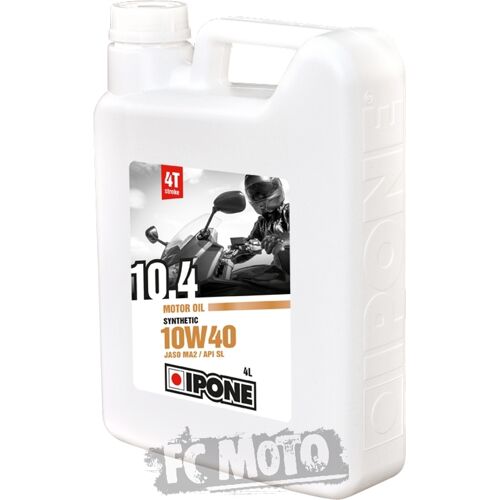 IPONE 10.4 10W-40 Motoröl 4 Liter –  –  – unisex