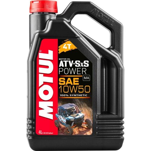 MOTUL ATV-SXS Power 4T 10W50 Motorenöl 4 Liter –  –  – unisex