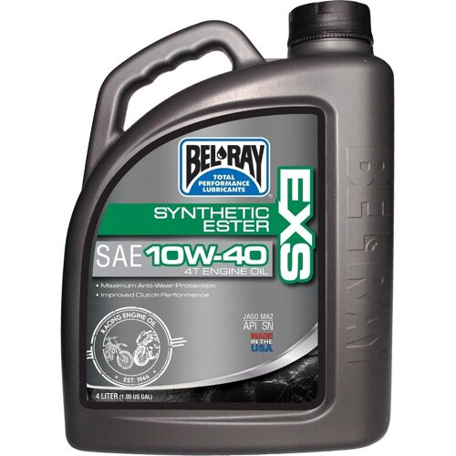 Bel Ray Bel-Ray EXS 10W-40 Motoröl 4 Liter –  –  – unisex