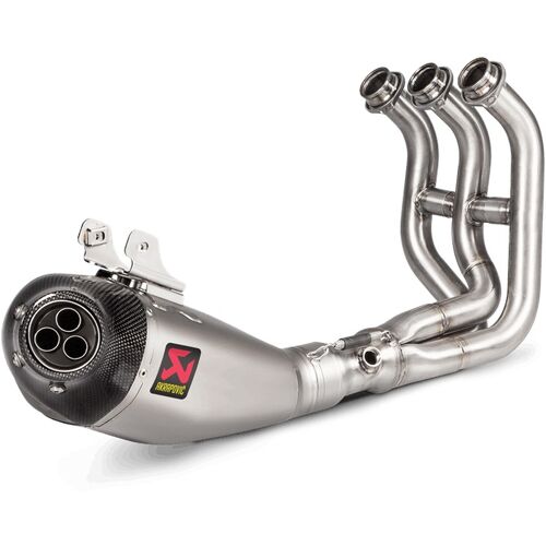 Akrapovic Slip-On Racing Line Titanium Auspuffanlage – Silber –  – unisex