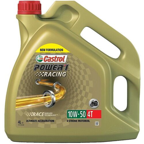 Castrol Power1 Racing 4T 10W-50 Motoröl 4 Liter –  –  – unisex