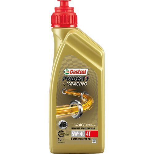 Castrol Power1 Racing 4T 5W-40 Motoröl 1 Liter –  –  – unisex