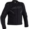 RST Sabre Airbag Motorrad Textiljacke - Schwarz - L - unisex