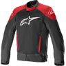 Alpinestars T-SP X Superair Motorrad Textiljacke - Schwarz Rot - L - unisex