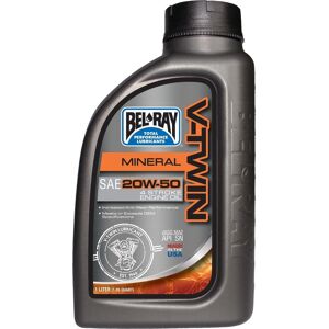 Bel Ray Bel-Ray V-Twin 20W-50 Mineral Motoröl 1 Liter -  -  - unisex