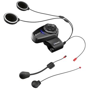 Sena 10S FC-Moto Bluetooth Kommunikationssystem Einzelset - Schwarz - Einheitsgröße - unisex