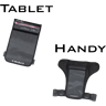 Held Handy/Tablet-Bag - Schwarz - M - unisex