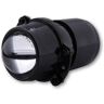 SHIN YO 50 mm Ellipsoidscheinwerfer mit Gummiabdeckung, Fernlicht, H1, 12V/55 Watt - Schwarz -  - unisex