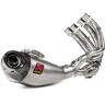 Akrapovic Slip-On Racing Line Titanium Auspuffanlage - Silber -  - unisex