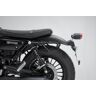 SW-Motech SLC Seitenträger links - Moto Guzzi V9 Roamer/Bobber (15-). -  -  - unisex