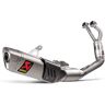 Akrapovic Slip-On Racing Line Titanium Auspuffanlage - Silber -  - unisex