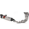 Akrapovic Slip-On Racing Line Titanium Auspuffanlage - Silber -  - unisex