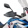 GIVI Windabweiser, schwarz, für originalen Handschutz für spezielle Honda Modelle (s. Beschreibung) - schwarz -  - unisex