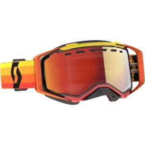 Scott Prospect Orange/Gelbe Ski Brille - Gelb Orange -  - unisex