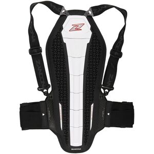 Zandona Hybrid Back Pro X7 Rückenprotektor - Weiss - M - unisex