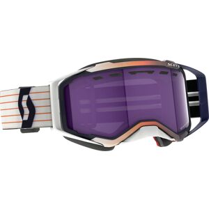 Scott Prospect Light Sensitive Blau/Weiße Ski Brille - Blau - Einheitsgröße - unisex