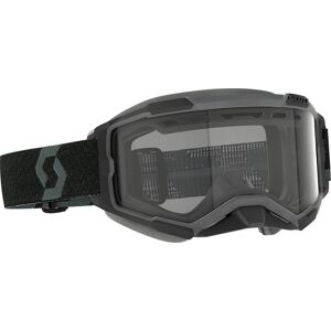 Scott Fury Schwarze Ski Brille - transparent - Einheitsgröße - unisex