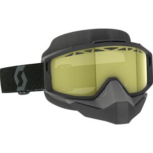 Scott Split OTG Ski Brille - Schwarz Gelb -  - unisex