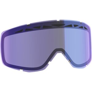 Scott Primal/Hustle/Tyrant/Split ACS Enhancer Snow Cross Ersatzscheibe - Blau - Einheitsgröße - unisex