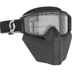 Scott Primal Safari Facemask Ski Brille - Schwarz Weiss - Einheitsgröße - unisex