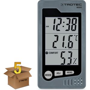 Trotec Raum-Thermohygrometer BZ05 im 5er Paket