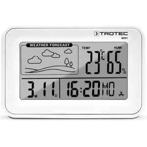 Trotec Digital-Wecker mit Wetterstation BZ01